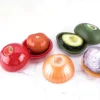 Kitchen Food Savers; Avocado, Onion, Tomato
