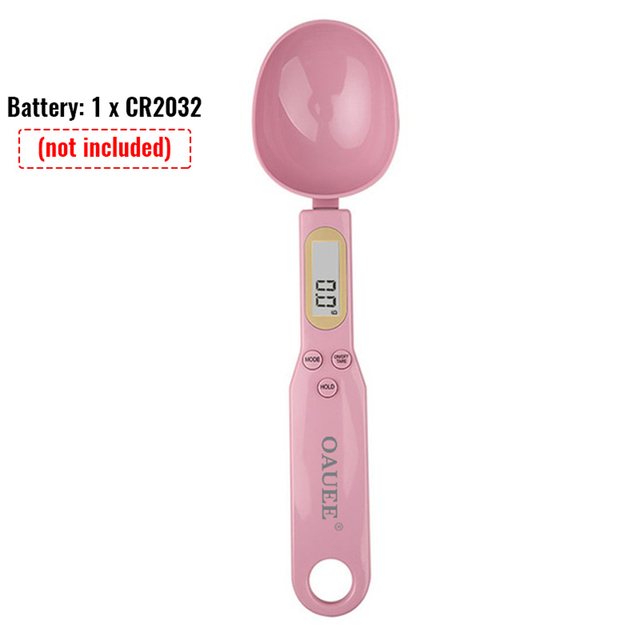 Electronic Kitchen Scale (pink)