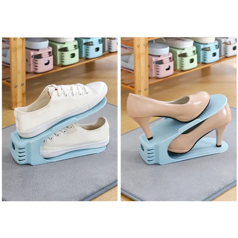 Double Deck Shoe Stacker prod image