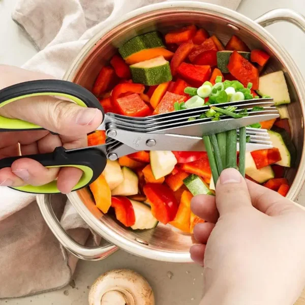 Multi-Layer Stainless Steel Scissors