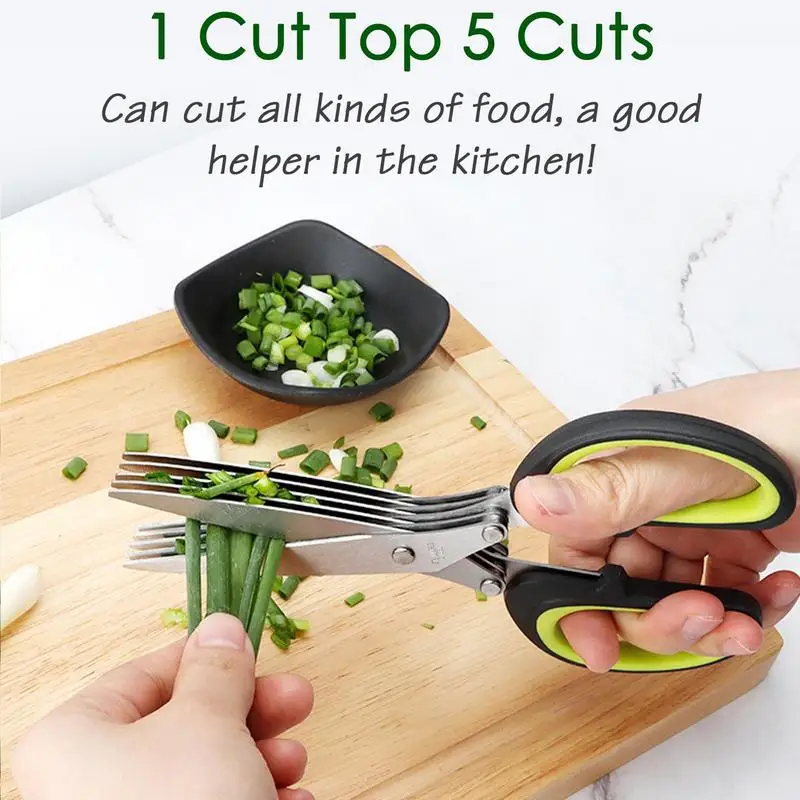 Multi-Layer Stainless Steel Scissors