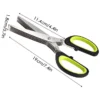 Multi-Layer Stainless Steel Scissors