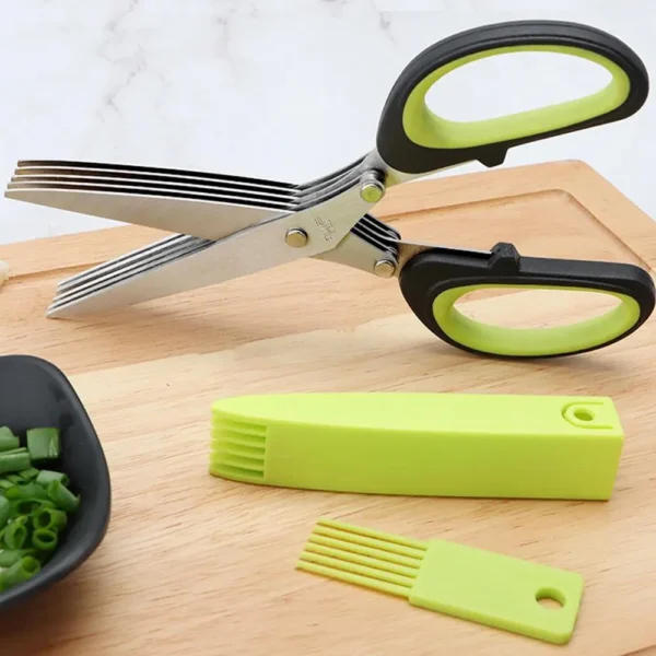 Multi-Layer Stainless Steel Scissors