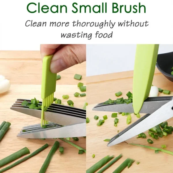 Multi-Layer Stainless Steel Scissors