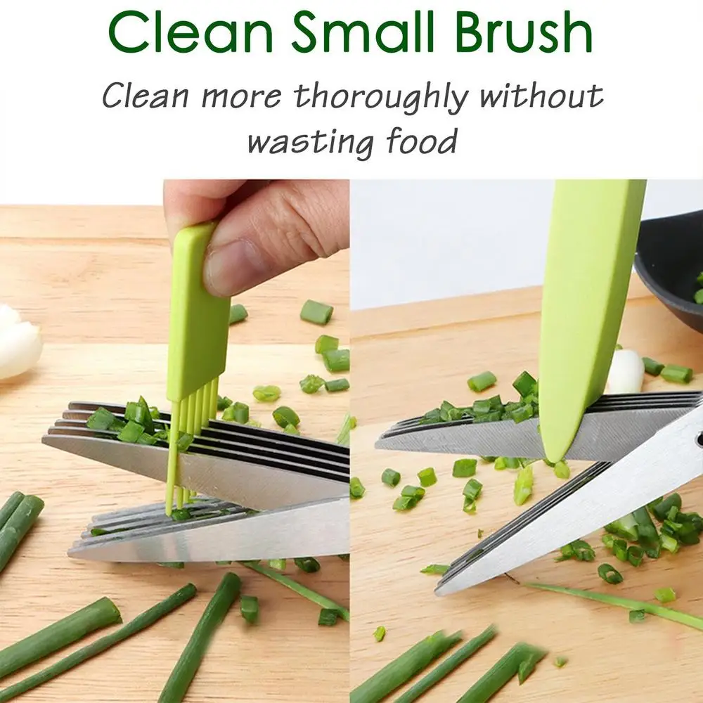 Multi-Layer Stainless Steel Scissors