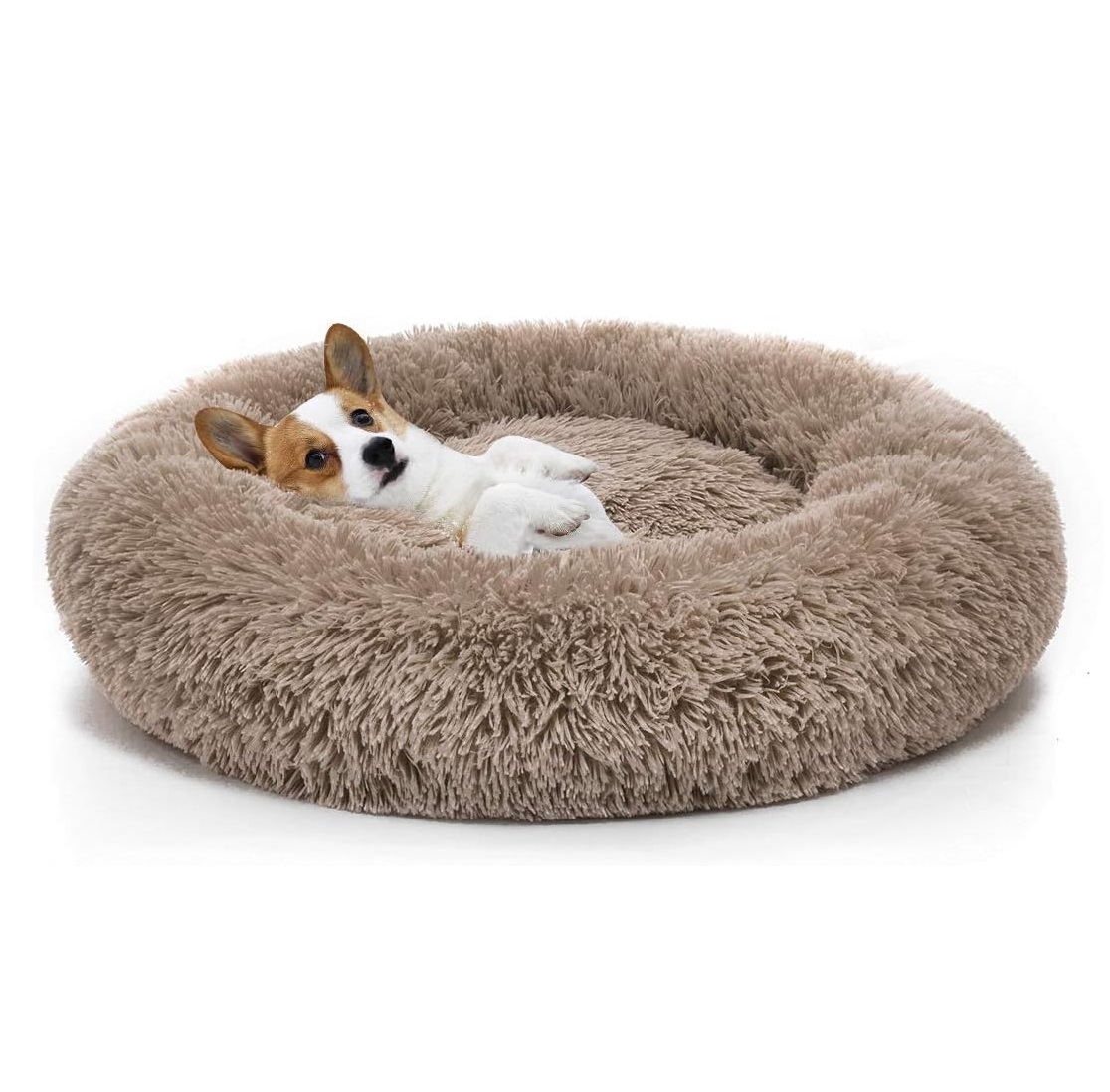 Donut Dog Bed-Fluffy Pet Bed