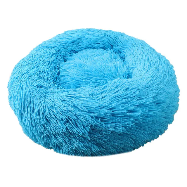 Donut Dog Bed-Fluffy Pet Bed