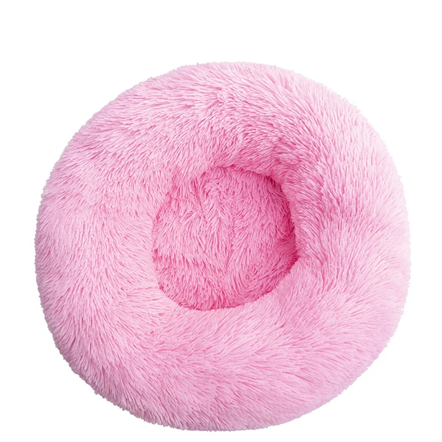 Donut Dog Bed-Fluffy Pet Bed