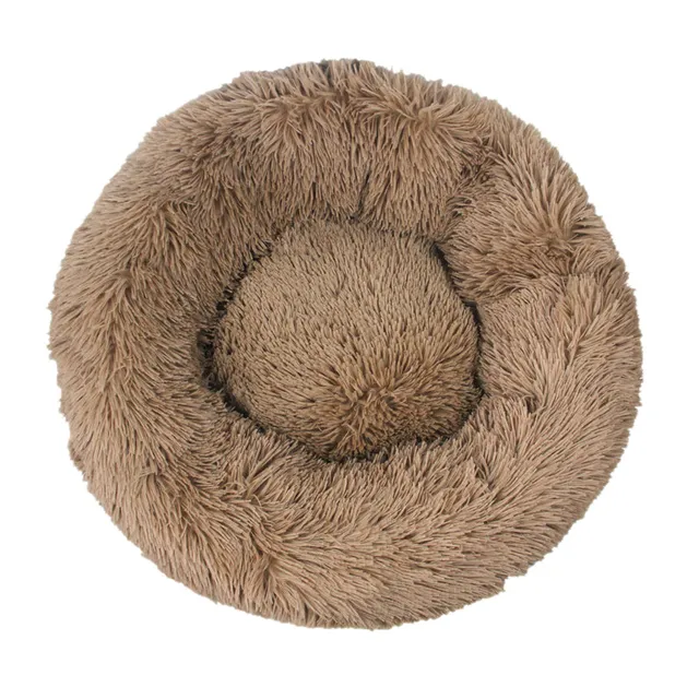 Donut Dog Bed-Fluffy Pet Bed