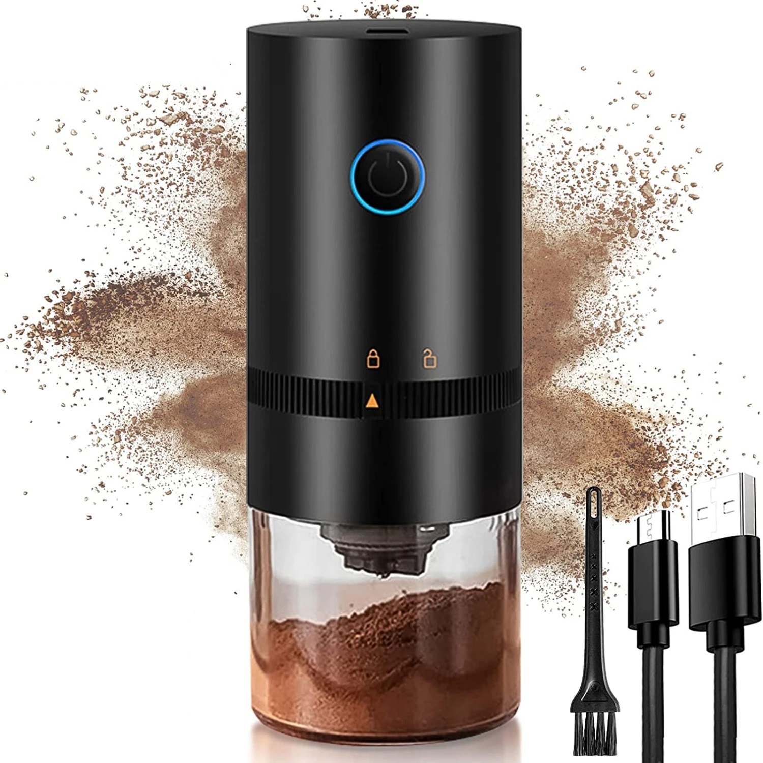 Electric Coffee Grinder-Coffee Beans Mill Grinder