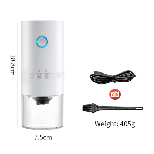 Electric Coffee Grinder-Coffee Beans Mill Grinder