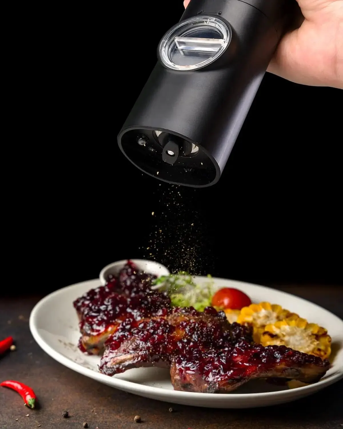 Electric Salt and Pepper Grinder
