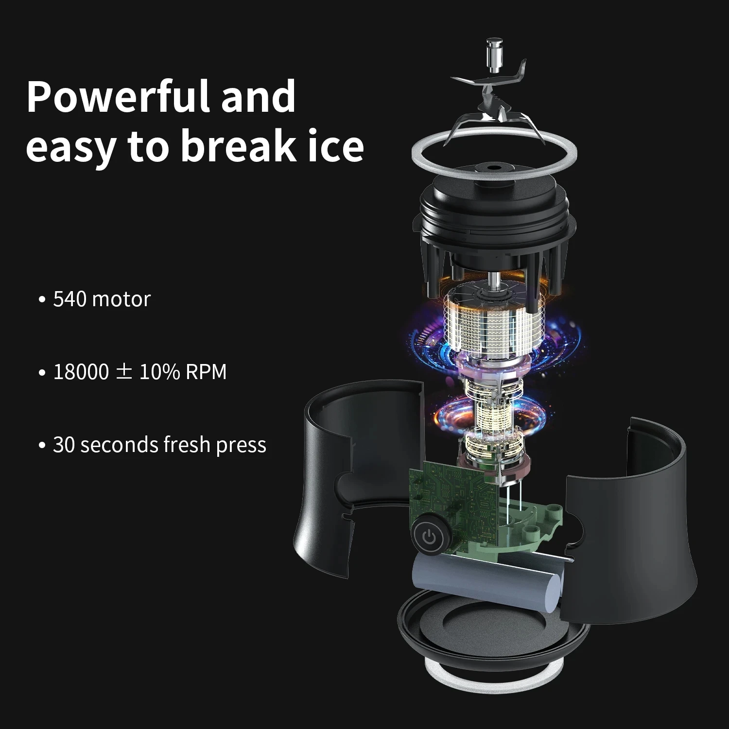 Portable Blender - New Convenient Smoothie Maker