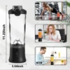 Portable Blender - New Convenient Smoothie Maker
