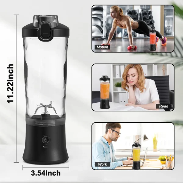 Portable Blender - New Convenient Smoothie Maker