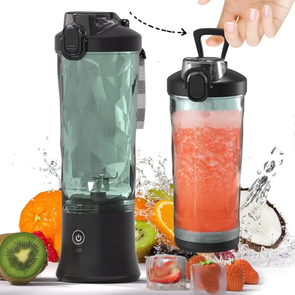 Portable Blender - New Convenient Smoothie Maker