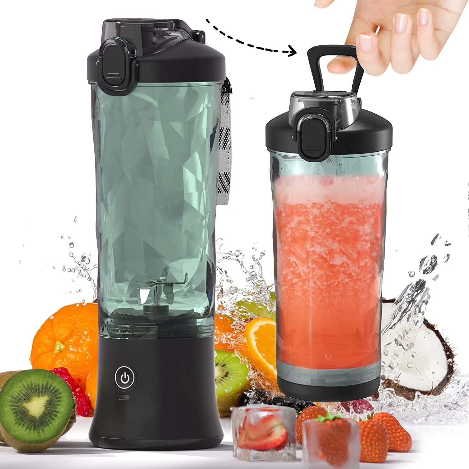 Portable Blender - New Convenient Smoothie Maker