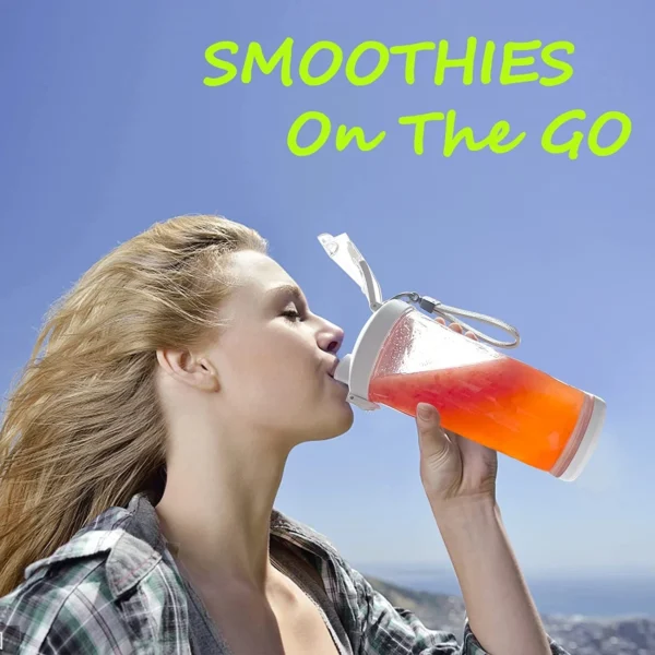 Portable Blender - New Convenient Smoothie Maker