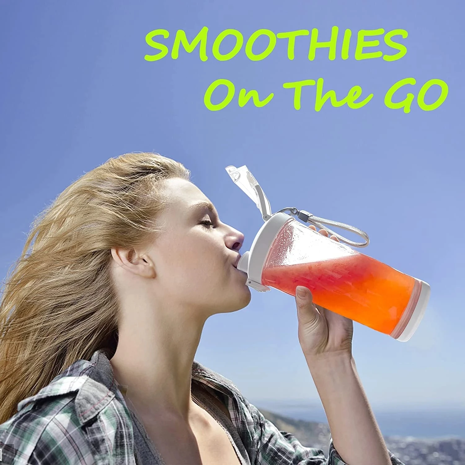 Portable Blender - New Convenient Smoothie Maker