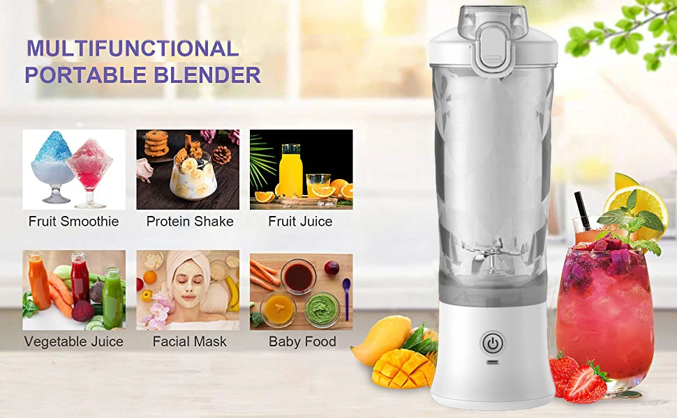 Portable Blender - New Convenient Smoothie Maker