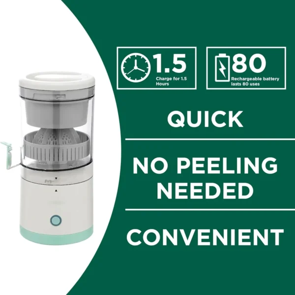 Portable Electric Juicer