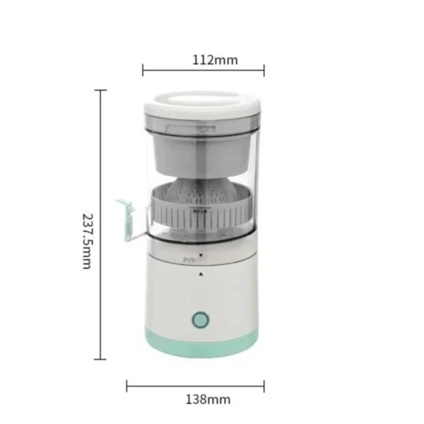 Portable Electric Juicer Effortless Juice Maker
