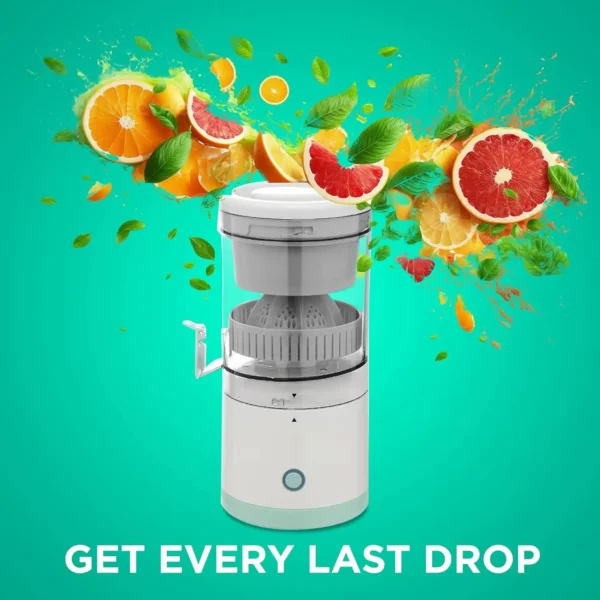 Portable Electric Juicer Effortless Juice Maker