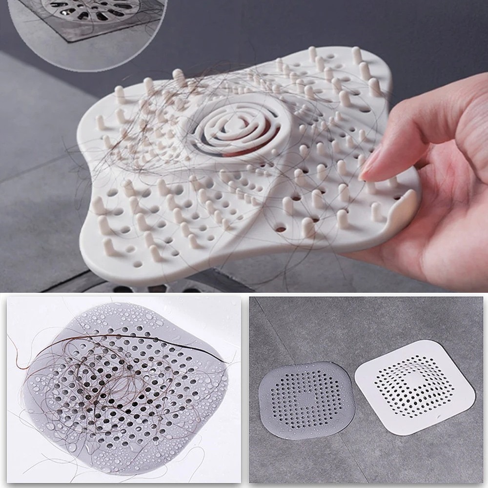 Shower Drain Hair Catcher Sink Strainer prod image
