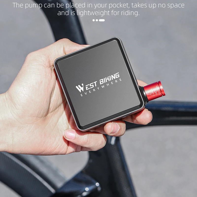 Electric Mini Bicycle Pump - Multipurpose Portable Pump