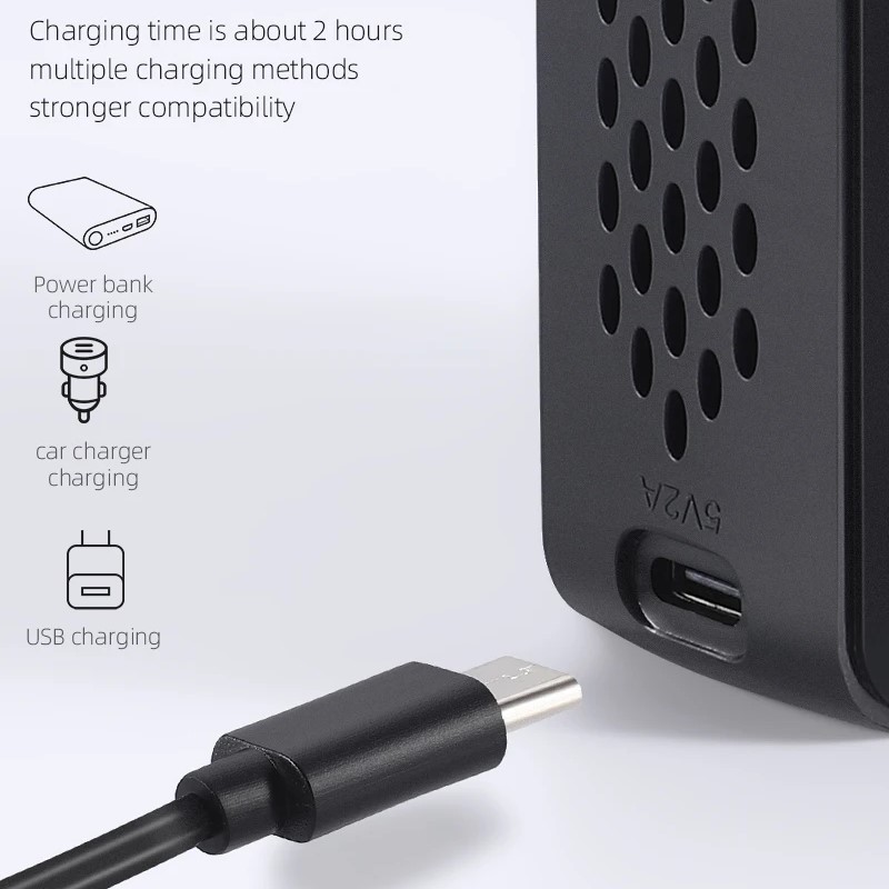 Electric Mini Bicycle Pump - Multipurpose Portable Pump