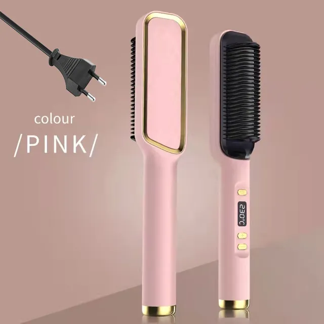 Hair Straightener - Electric Hot Comb