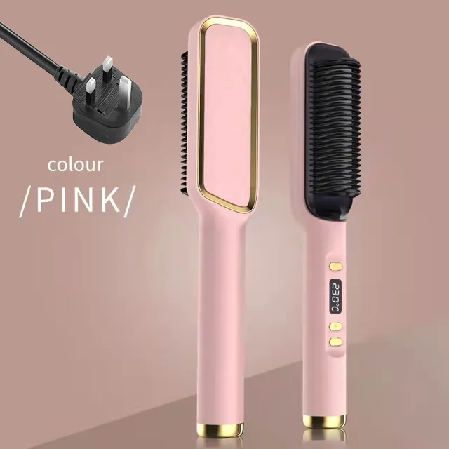 Hair Straightener - Electric Hot Comb