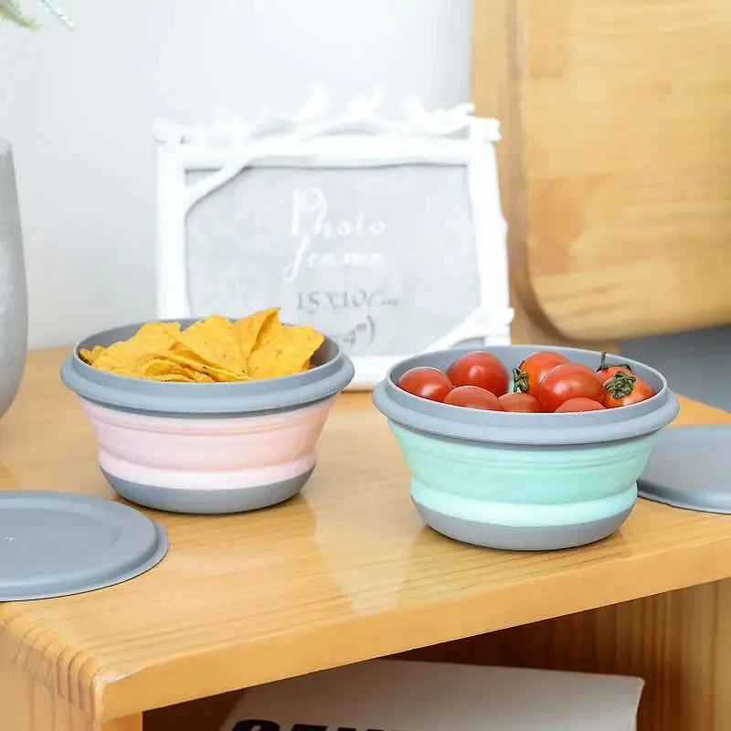 Portable Folding Bowl