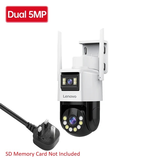 Lenovo Surveillance Dual Camera 1 UK plug