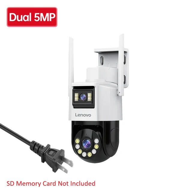 Lenovo Surveillance Dual Camera 1 US plug