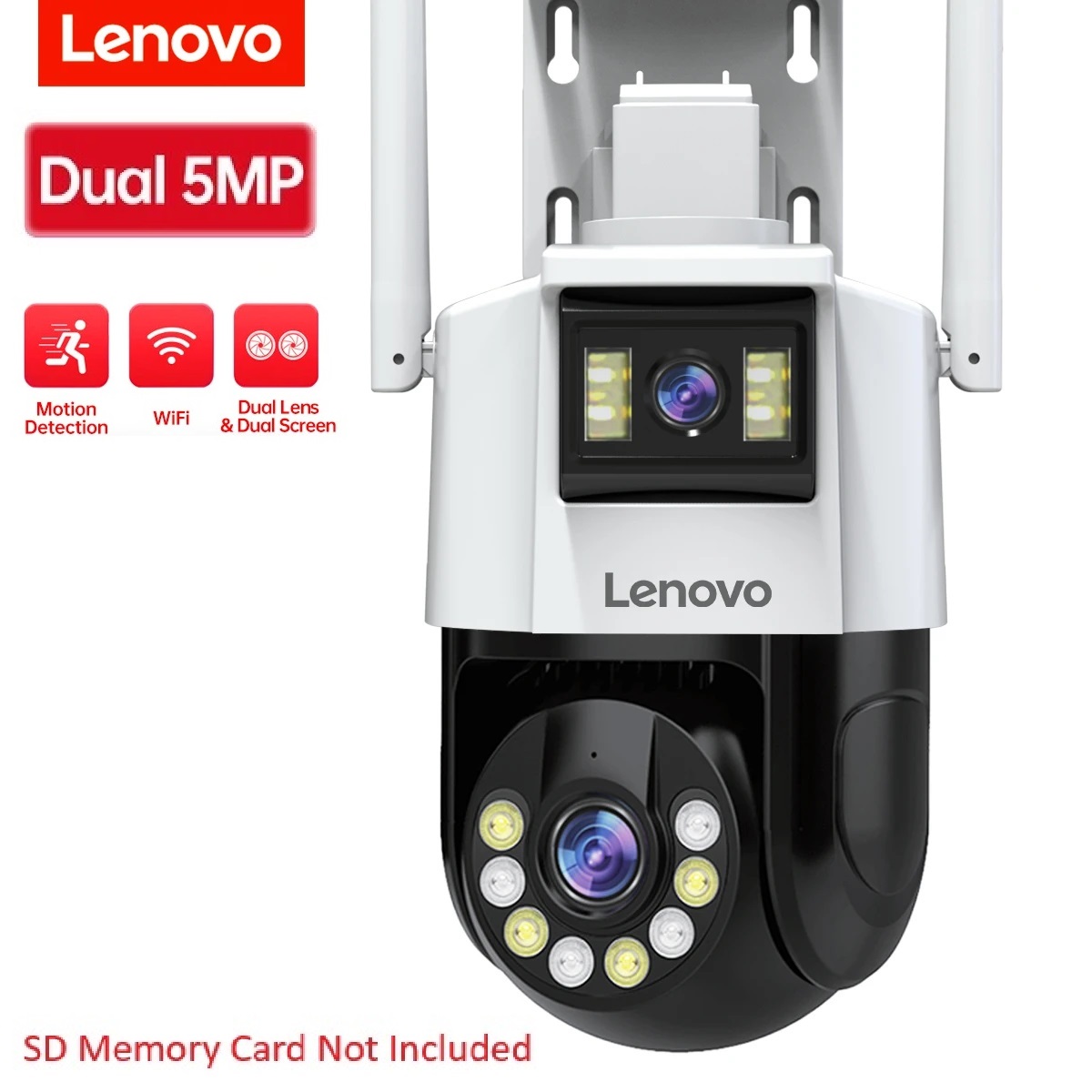 Lenovo Surveillance Dual Camera