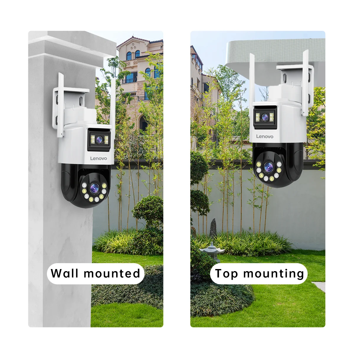 Lenovo Surveillance Dual Camera