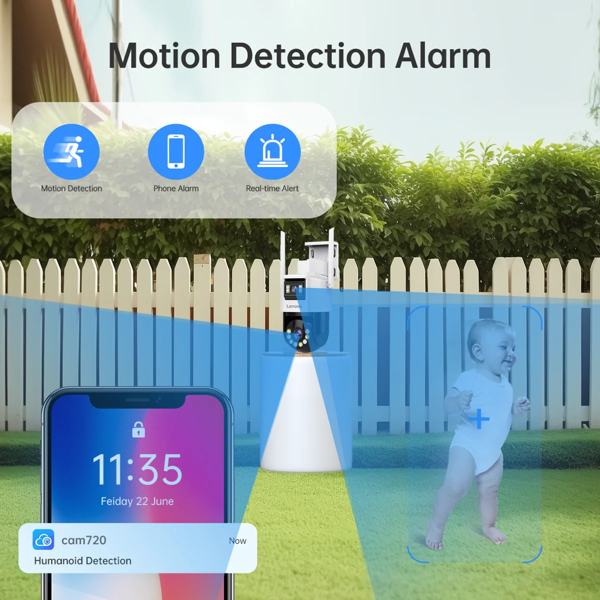 Lenovo Surveillance Dual Camera