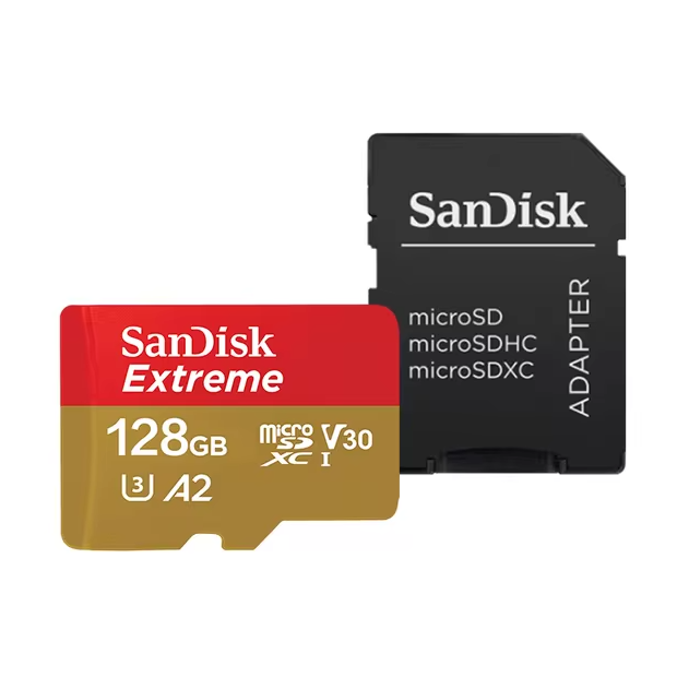Sandisk Extreme MicroSD Card 128GB