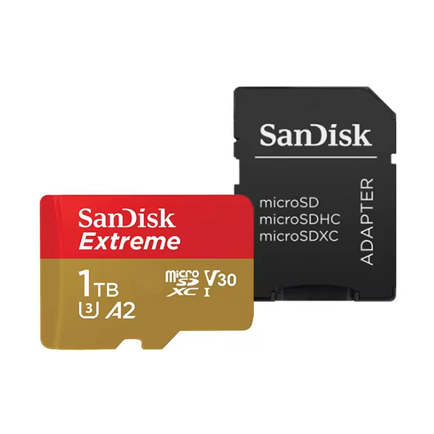 Sandisk Extreme MicroSD Card 1TB