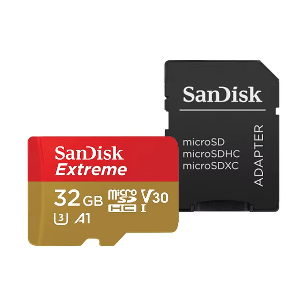 Sandisk Extreme MicroSD Card 32GB