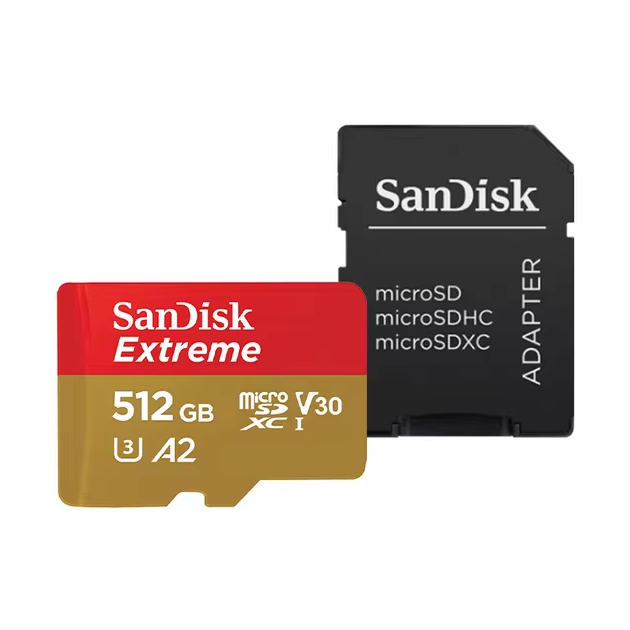 Sandisk Extreme MicroSD Card 512GB