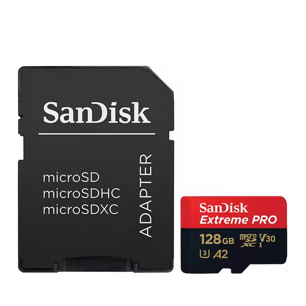 Sandisk Extreme Pro MicroSD Card 128GB