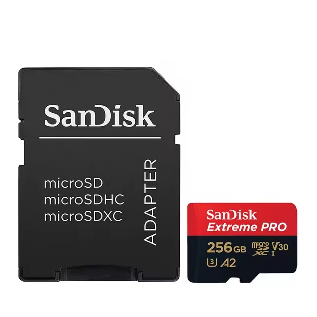 Sandisk Extreme Pro MicroSD Card 256GB