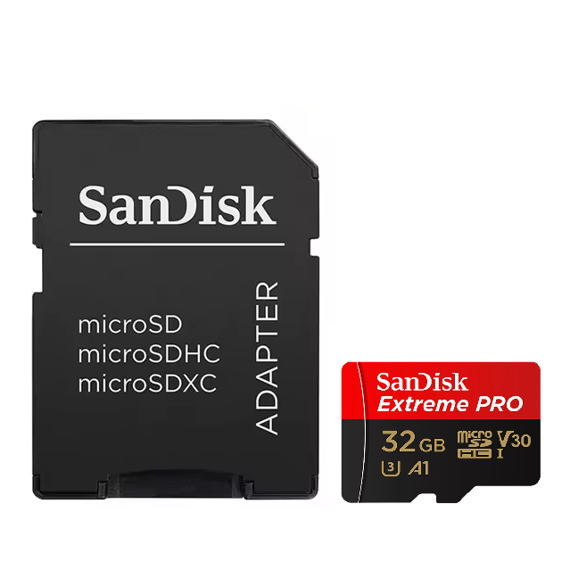 Sandisk Extreme Pro MicroSD Card 32GB