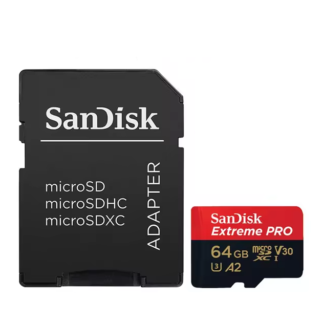 Sandisk Extreme Pro MicroSD Card 64GB