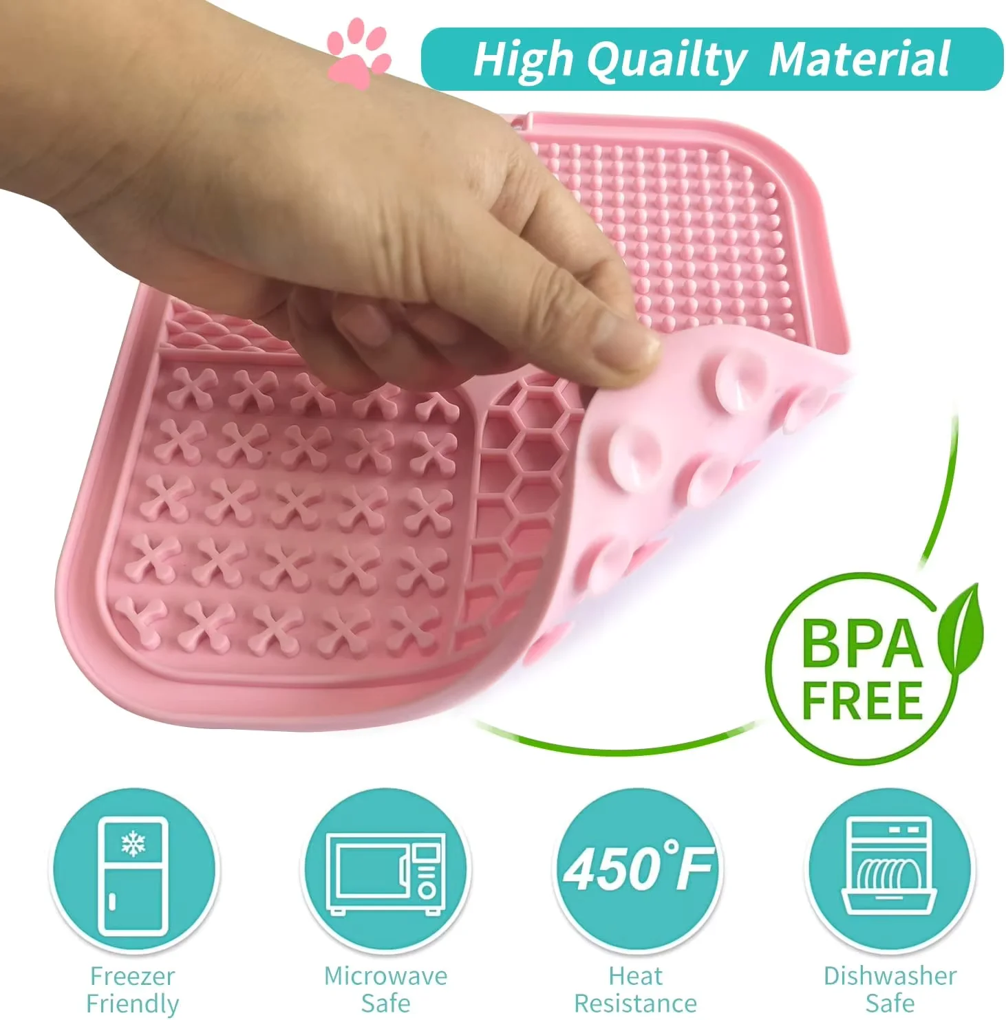 BPA Free Lick Mat