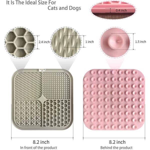 BPA Free Lick Mat (Dim)
