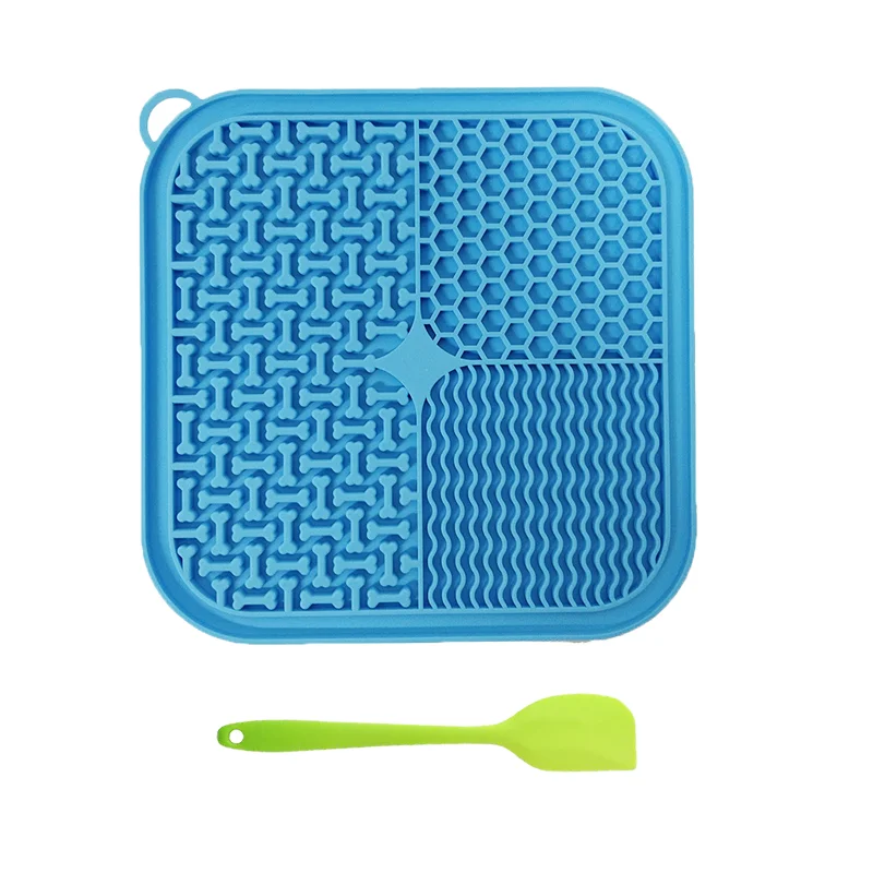BPA Free Lick Mat (blue)