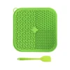 BPA Free Lick Mat (green)